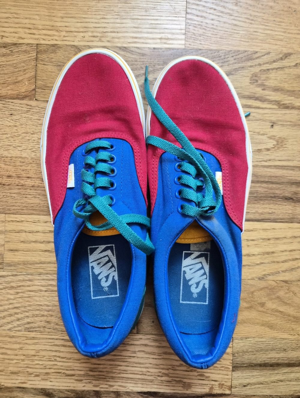 Colorblock Vans - Picture 10 of 10